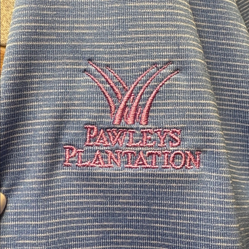Kate Lord Blue Golf  Pullover - Picture 7 of 7